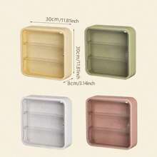 1/120 piezas Vitrina para figurinas de caja ciega, Vitrina de pared, Estantería acrílica transparente para exhibir figurinas, Caja de almacenamiento y organización a prueba de polvo para muñecas y juguetes, sin necesidad de perforar