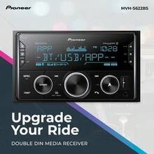 PIONEER MVH-S622BS Double DIN, Alexa, Smart Sync, Bluetooth, Android, iPhone - Receptor de Medios Digitales de Audio - 1 - Ver 2