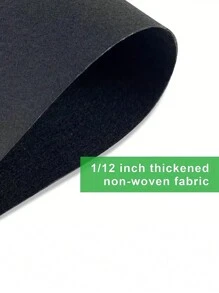 1pc Non-Woven Fabric Reinforced Grow Bag For Planting, Thickened Green Cultivation Nursery Bucket With Handle