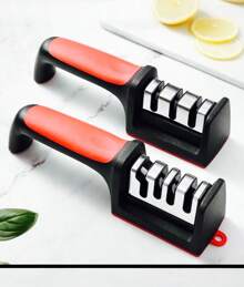 Afilador de cuchillos - Rojo - Ver 1