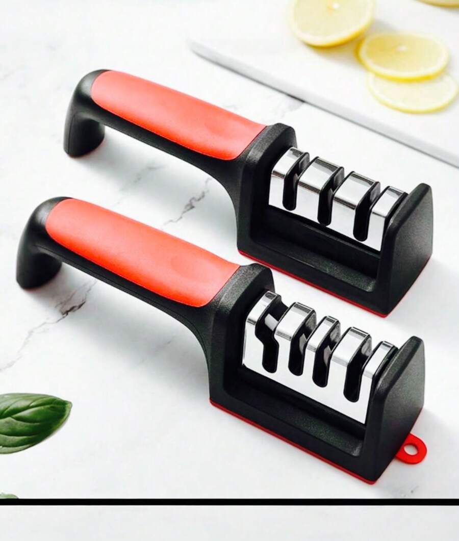 Afilador de cuchillos - Rojo - Ver 1