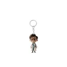 10pcs/1pc Minimalist Acrylic Medical Doctor Keychain, Gift For Healthcare Professionals, Includes Pendant Keyring For Women Car Accessories Bag Charm Backpack For School Cartoon