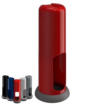 Porta Canudo Plástico Suporte Unitermi Bar Lanchonete Restaurante