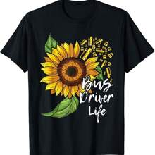 Bus Driver Life - School Bus Driver Appreciation Gift Unisex T-Shirt