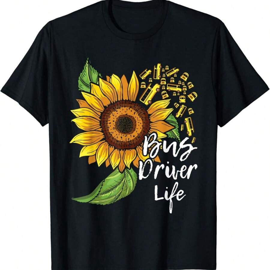 Bus Driver Life - School Bus Driver Appreciation Gift Unisex T-Shirt