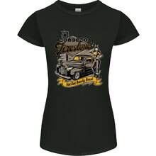 Hot Bar Beauty Beast Las Vegas Women Small Cut T-Shirt- - Black - View 1