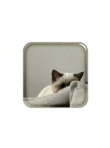 Customized Dreamlike Square Badge - Support Photo & Text Creation, Collect, Commemorate Days, Festivals, Weddings, Parties, Bride, Daily Use