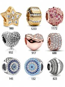 1 Pc Fashionable Shiny Gold Star-Shaped Beaded Gift - Multicolor - View 1