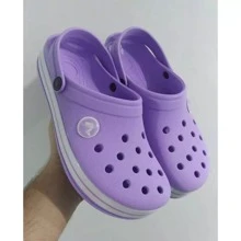 Crocss Children's And Adult's Babouche Sandal Comfortable Non-Slip Promotion - 紫丁香 - 查看 1