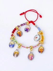 7 Archangels Bracelet Adjustable New Design - 彩色 - 查看 2