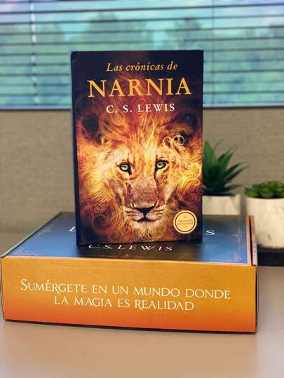 Crónicas de Narnia 7 Tomos en 1 [Pasta Dura]