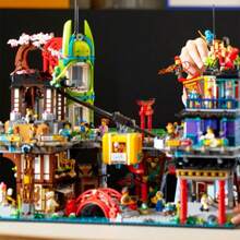 LEGO Phantom Series 71799 Market Boys Puzzle Assembly Toy Building Blocks Gift