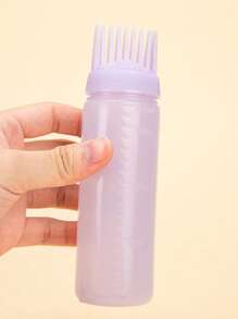 1 件喷雾瓶洗发水液体瓶染发瓶美发沙龙造型头发套装洗发水瓶深层清洁发根染发工具沙龙工具发根梳涂抹瓶、带手套的发油涂抹器、围兜、耳套、头罩、带刻度尺的瓶涂抹刷用于染发、美发工具、适用于理发沙龙美容返校、光滑后梳、吹风机、理发剪刀、圣诞节、理发店、美发、吹风机、卷发刷、美发设备、旅行必需品、旅行必需品、发型、美发