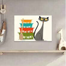 1 Pc Christmas , Valentine's Day, Wooden Framed Canvas Painting -  Thickness 2.25cm/0.9inch,Valentine's Day Decorations At Home,Valentine's Day,New Year,Home Gift Decoration, Room Decoration Aesthetic, Wall Decoration Art, Perfect Gift, Autumn And Winter Wall Decoration, Living Room Decoration, Bedroom Decoration, Kitchen Decoration, Entry Decoration, Bathroom Decoration, Direct Wall Painting, High Quality Wall Painting Poster