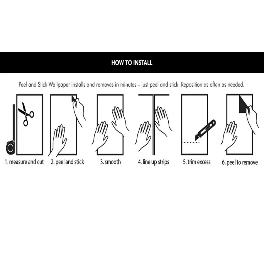 哑光白色壁纸白色接触纸白色即剥即贴壁纸自粘式可移除壁纸加厚防水壁纸适用于厨房台面橱柜衣柜