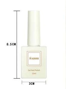 12毫升容量 2026 春夏新款女士假日礼盒套装，内含气泡水、半透明冰岛极光猫眼裸粉色仙女彩虹云锦碎片、猫眼冰透明紫金粉日记桃猫眼玻璃珠水晶石猫眼凝胶指甲油。 - 彩色 - 查看 11