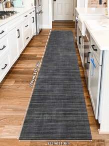 1pc 850g/㎡ Crystal Velvet Bohemian Style Long Carpet, Living Room/Bedroom Luxury Retro Abstract Area Rug, Non-Slip & Easy To Clean Bedside Rug Doormat