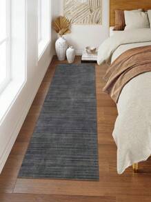 1pc 850g/㎡ Crystal Velvet Bohemian Style Long Carpet, Living Room/Bedroom Luxury Retro Abstract Area Rug, Non-Slip & Easy To Clean Bedside Rug Doormat