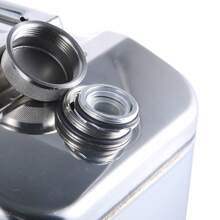 YUNRUX 10 Liter Petrol Canister Canister Fuel Canister Reserve 1 Piece With Pipe Petrol Canister Fuel Canister Reserve Canister Stainless Steel Steel - Silver - View 8