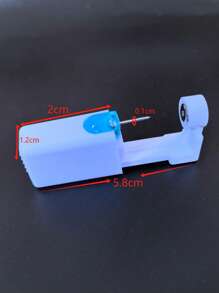 1-24pcs/Set Disposable Sterilized Ear Piercing Gun Kit For Earrings, Nose Rings, Body Jewelry Tools