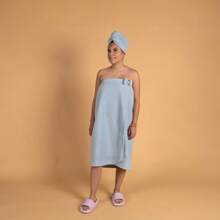 DECO HOGAR Salida De Baño Tulum Azul - Azul - Ver 3