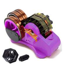 Purple Heat Tape Dispenser Sublimation - Multiple Roll Cut Heat Tape Dispenser 1" & 3" Core Double Reel Cores Sublimation For Heat Transfer Tape,Semi-Automatic Tape Dispenser With Compartment Slots - 紫色 - 查看 7
