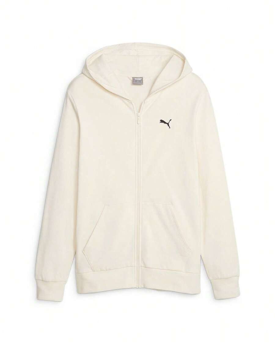 Puma 676815 - Zip Hoodie - Beige - View 1