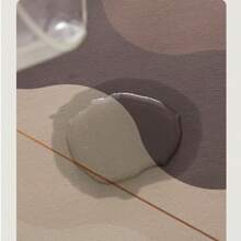 1pc 50*160cm Scandinavian Style Thickened Kitchen Silicone Floor Mat, Absorbent