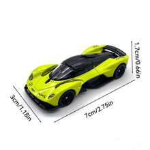 1:64 Maßstab Aston Valkyrie Lime Essence Hypercar League Kollektion