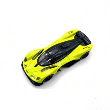 1:64 Maßstab Aston Valkyrie Lime Essence Hypercar League Kollektion