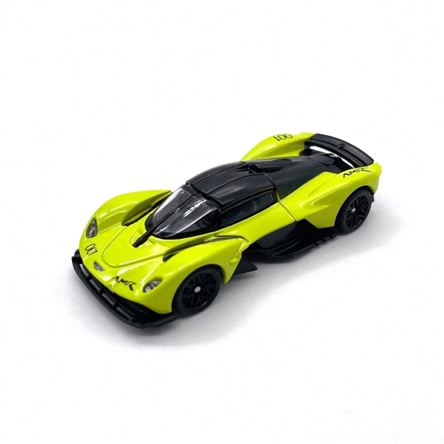 1:64 Maßstab Aston Valkyrie Lime Essence Hypercar League Kollektion