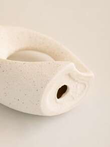 1 件几何陶瓷烛台和花瓶套装，黑白，简约现代风格，浪漫花瓶适合婚礼、派对、家居、桌面、办公室、酒店、客厅装饰