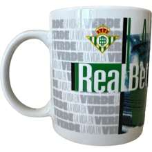 Real Betis Balompié 貝蒂斯足球陶瓷杯 La Vida（綠色）容量理想，適合盛裝咖啡、茶或泡茶，適合盛放熱飲和冷飲 - 貝蒂斯足球陶瓷杯 La Vida（綠色），配有符合人體工學的手柄⚫免費送貨✅ 24/48 小時內送達西班牙（半島） - 彩色 - 查看 2