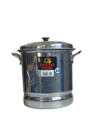 VENCORT VAPORERA # 24 CM DE ALUMINIO.