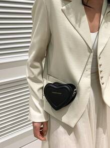 Bolsa ultra pequeña, bolso de mujer, cadena nicho, bolso de amor, monedero versátil cruzado para compras de mujeres, Día de San Valentín