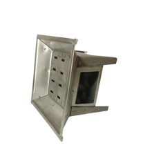 Anafre, brasero chico para carbón - Gris Claro - Ver 5