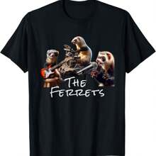 Regalos para niñas de 8 años Camiseta para niña de 8 años - Negro - Ver 1