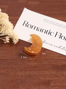 3cm/1.18inch & 6cm/2.36inch Mini Ladies Multi-Colored Acetic Acid Hollowed-Out Claw Clip, Kawaii Cartoon Hair Claws Decor,Cute And Sweet Anime-Style Clips With Various Patterns, Suitable For Various Scenes,Suitable For All Seasons Commute Wear,Cos,Decorative,Party,A Good Choice For Family And Friends