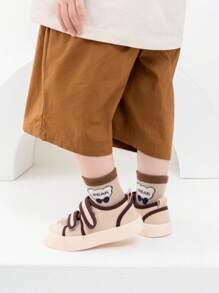 5 双 Brown Bear 儿童袜子，网眼薄款中筒卡通袜子，适合男孩和女孩，幼儿/婴儿袜子，春/夏 - 彩色 - 查看 2