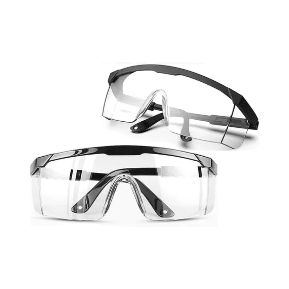 Colorless UV Protection Safety Glasses RJ PPE Work 2 Units | SHEIN ...