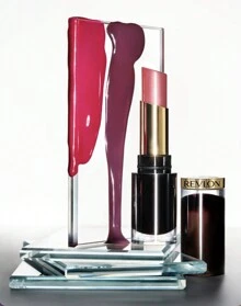 Revlon Superlustrous Glass Shine Lipstick - 光澤玫瑰 - 查看 6