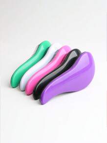 5pcs Children's Hair Comb, Anti Tangling Hair Massage Comb(Random Style) - Multicolor - View 4