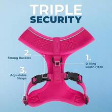 Reflective Gear - Style 220 (Fuchsia) - View 10