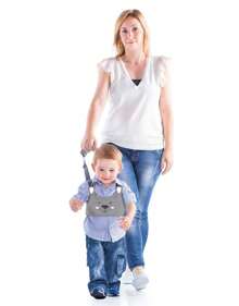 Chipolino -Sand 1ST STEP Walking Harness - White - View 1