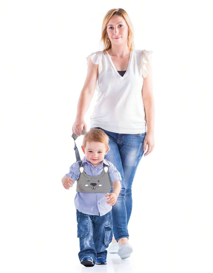 Chipolino -Sand 1ST STEP Walking Harness - White - View 1