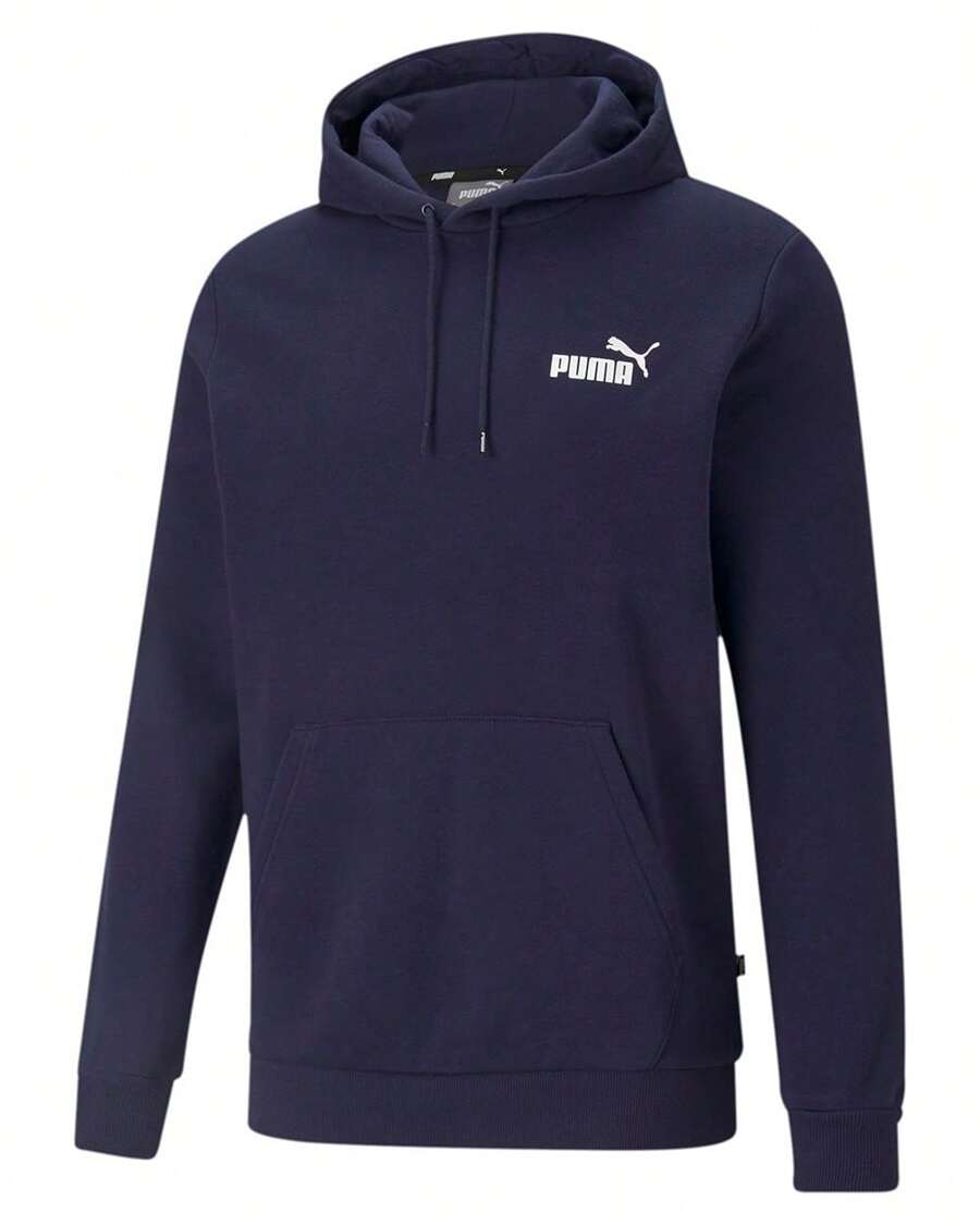 Puma 586692 - Hoodie - Navy Blue - View 1