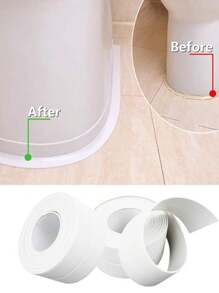 Waterproof PVC Sealant Tape For Kitchen/Bathroom/Bathtub - White 3M X 2CM - View 3