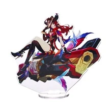 Stand Figure,Game Acrylic Ornaments Stand Model Collections Peripheral,Table Decoration Gifts Birthday Graduation - Multicolor - View 4