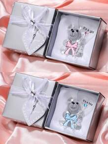 1Pc Crystal Bear Doll Series Đồ trang trí gấu thủy tinh tinh tế, Tượng dễ thương Trang trí nhà cửa, Quà tặng bộ sưu tập động vật để bàn, Hộp quà trang trí tinh tế Thời trang phổ biến Gấu pha lê dễ thương Ngày của mẹ, Ngày lễ tình nhân, Sinh nhật, Đám cưới Quà tặng sáng tạo thủ công, Quà tặng đi kèm đám cưới Trang trí máy tính để bàn, Trang trí phòng ngủ Phòng khách, Quà tặng cho bạn bè, Quà tặng Ngày của mẹ, Quà tặng cho giáo viên, Quà tặng cho bố mẹ - Nhiều màu - Xem 9