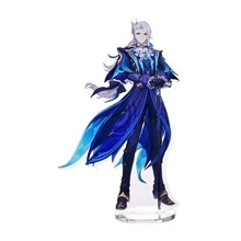 Stand Figure,Game Acrylic Ornaments Stand Model Collections Peripheral,Table Decoration Gifts Birthday Graduation - Multicolor - View 7